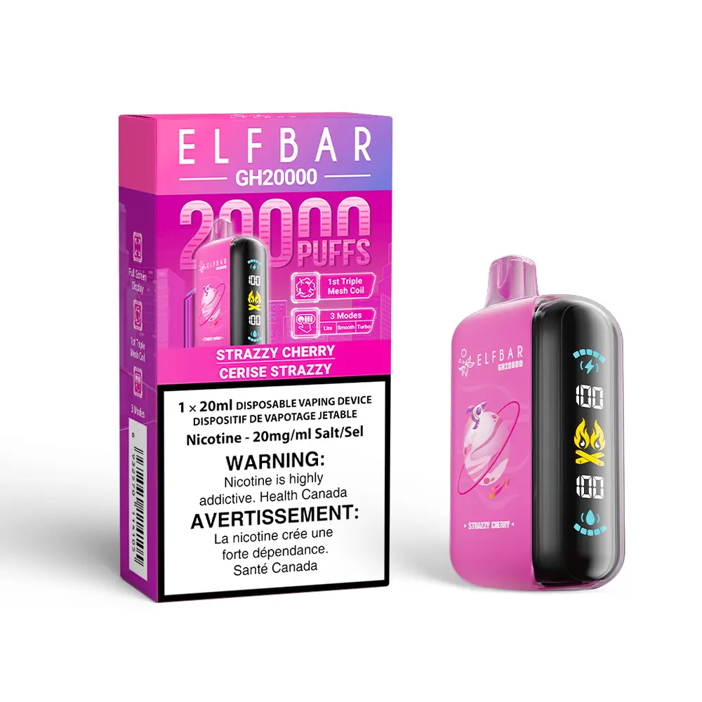 ELFBAR GH20K (20ML) - STRAZZY CHERRY
