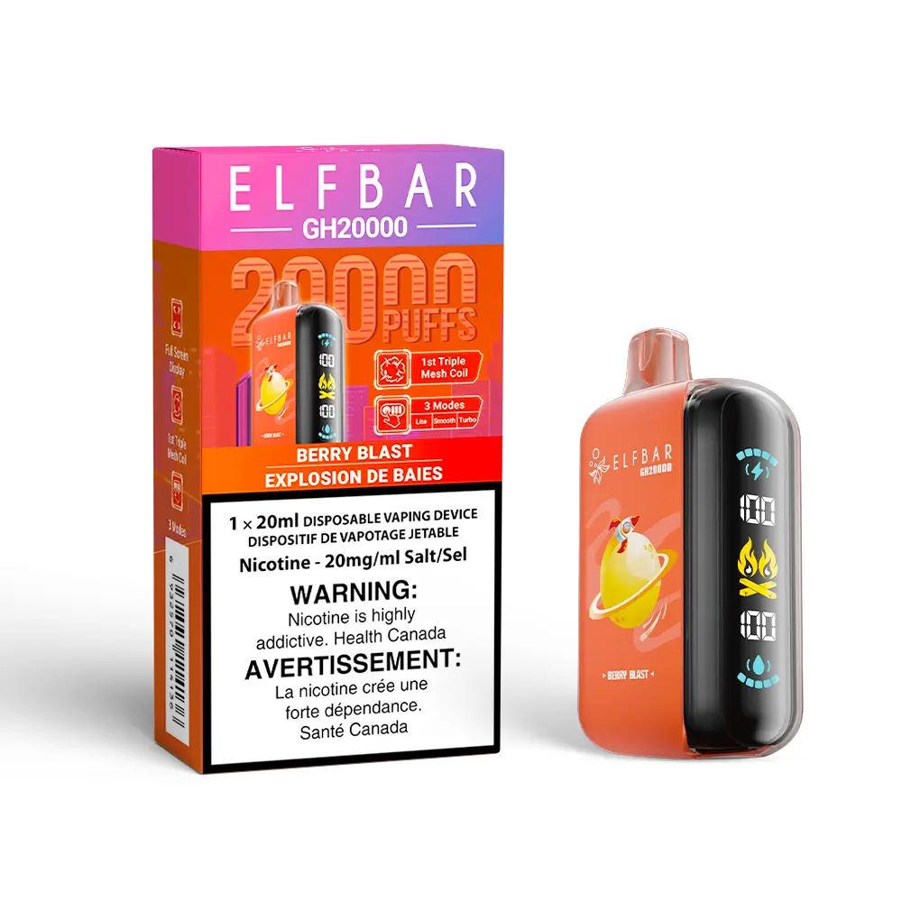 ELFBAR GH20K (20ML) - BERRY BLAST