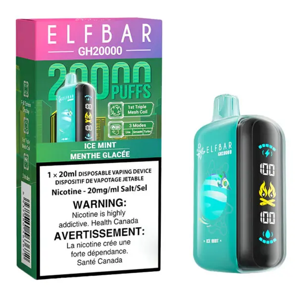 ELFBAR GH20K (20ML) - ICE MINT