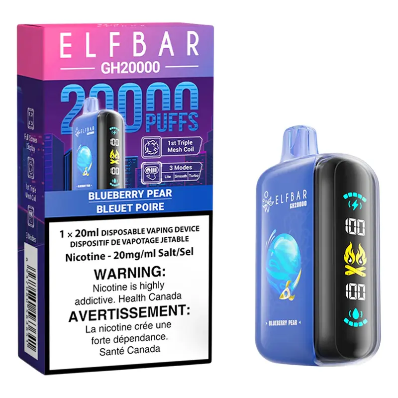 ELFBAR GH20K (20ML) - BLUEBERRY PEAR