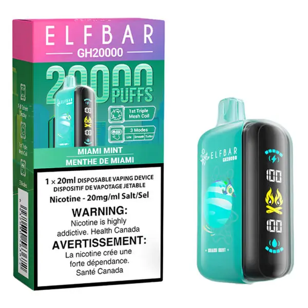 ELFBAR GH20K (20ML) - MIAMI MINT