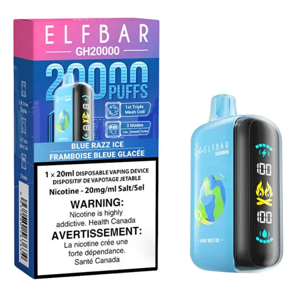 ELFBAR GH20K (20ML) - BLUE RAZZ ICE