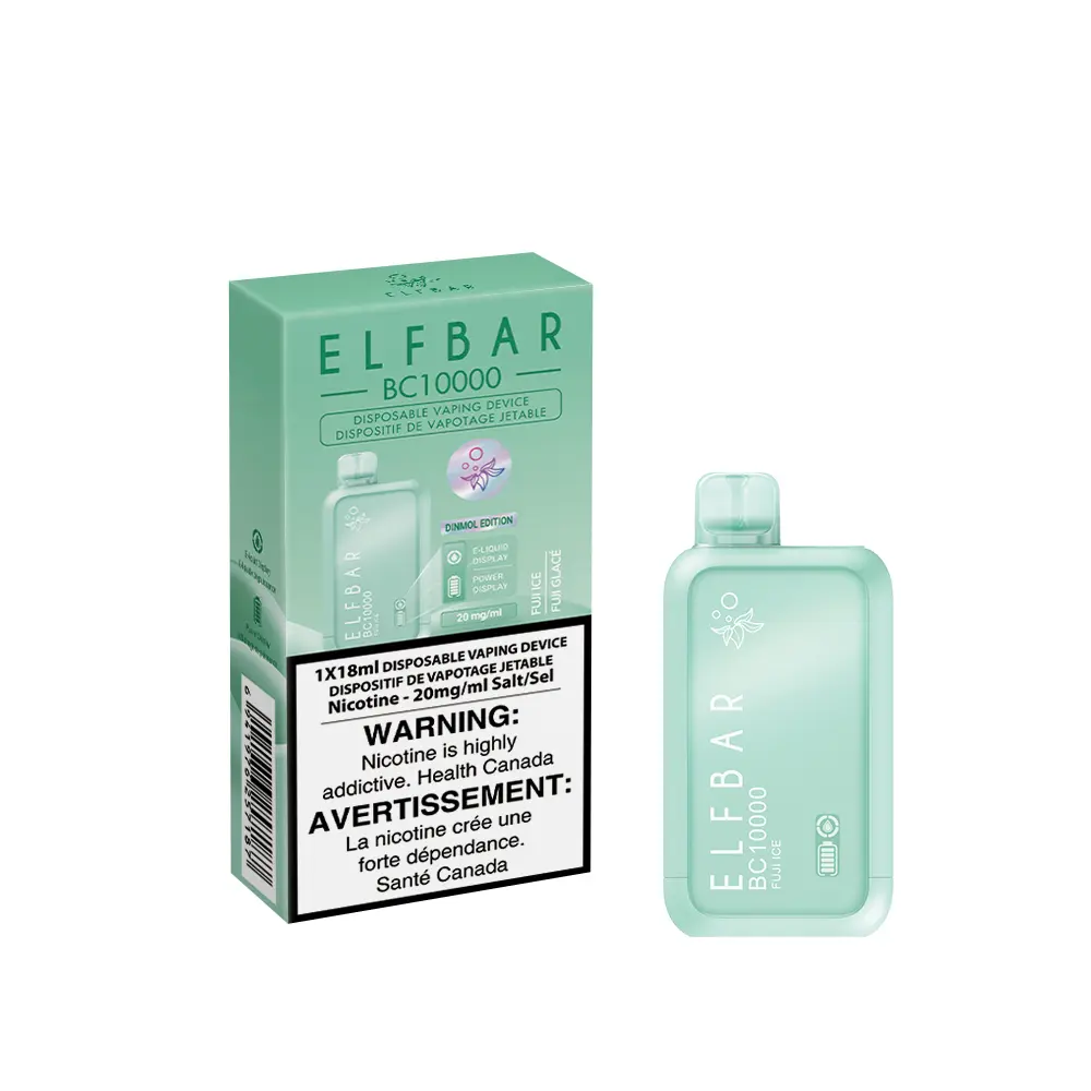 ELFBAR BC10K (16ML) - FUJI ICE