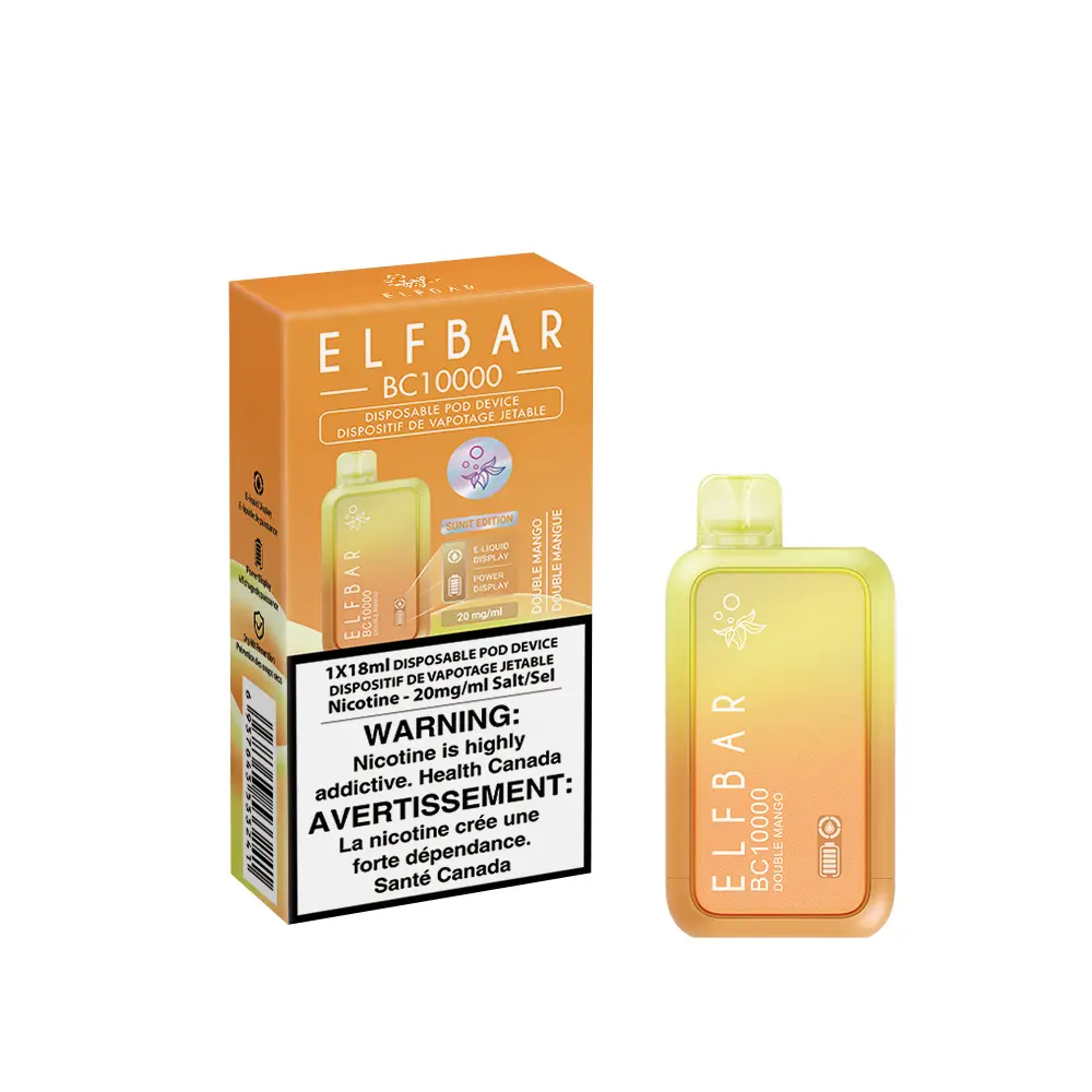 ELFBAR BC10K (16ML) - DOUBLE MANGO