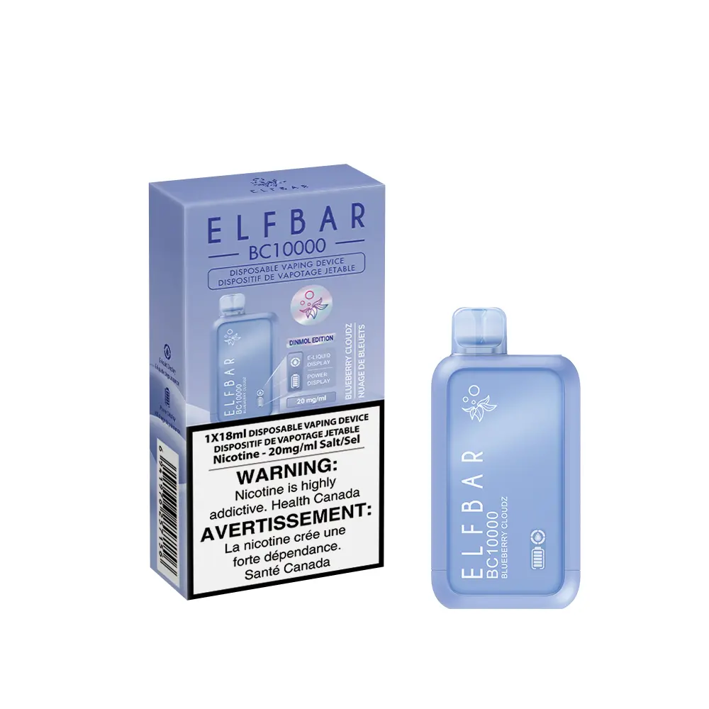 ELFBAR BC10K (16ML) - BLUEBERRY CLOUDZ