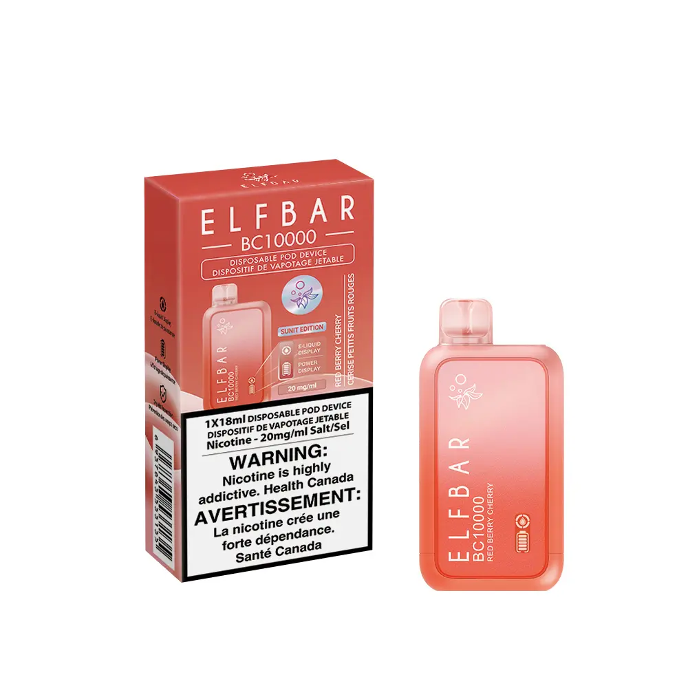 ELFBAR BC10K (16ML) - RED BERRY CHERRY