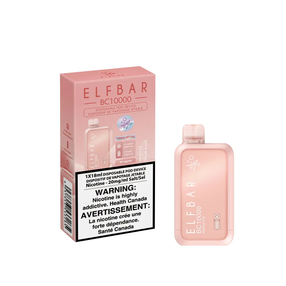 ELFBAR BC10K (16ML) - PEACH ICE