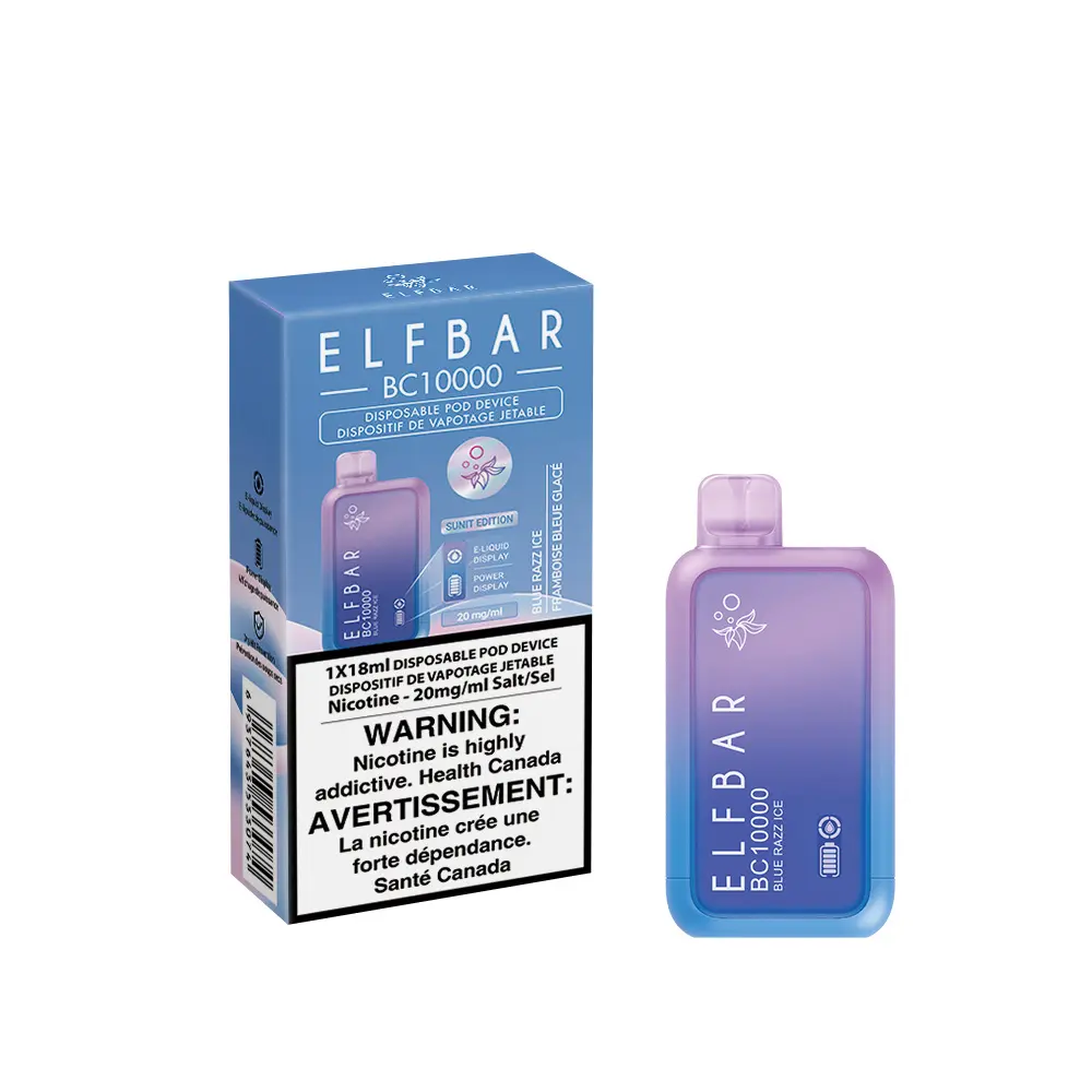 ELFBAR BC10K (16ML) - BLUE RAZZ ICE