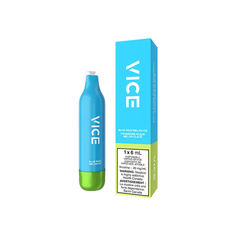 VICE 2500 - BLUE RAZZ MELON ICE