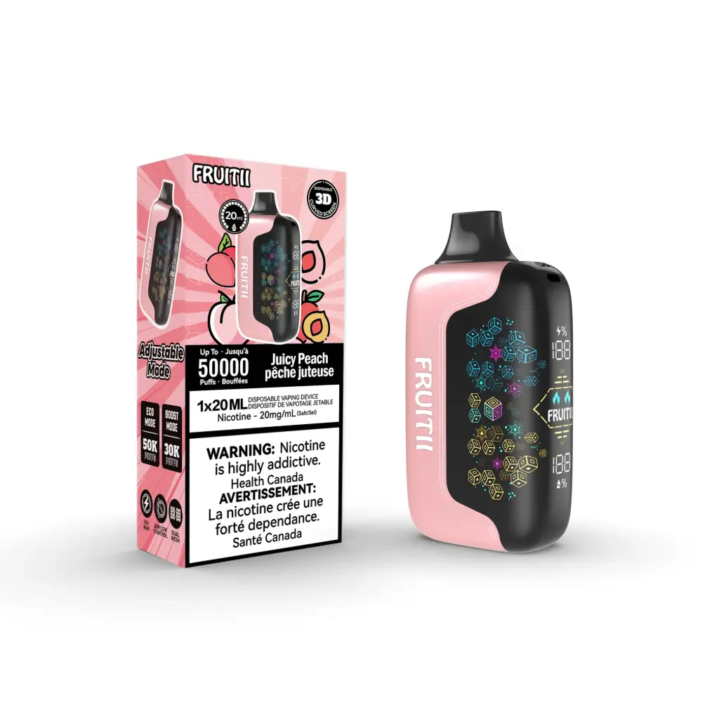 FRUTII 25K (20ML) - Juicy Peach