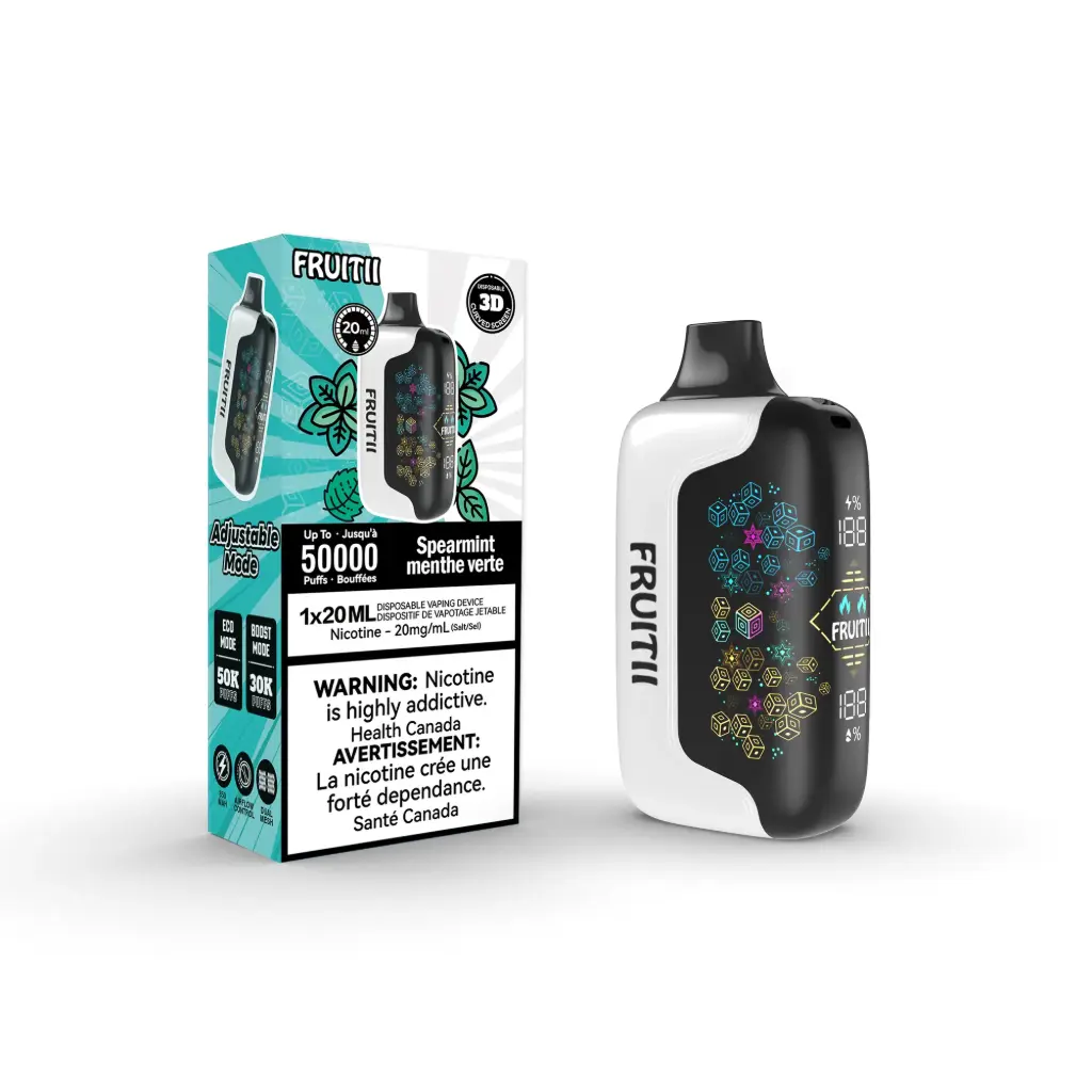 FRUTII 25K (20ML) - Spearmint