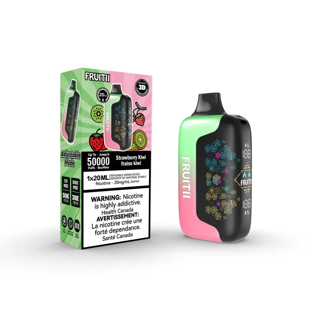 FRUTII 25K (20ML) - Strawberry Kiwi