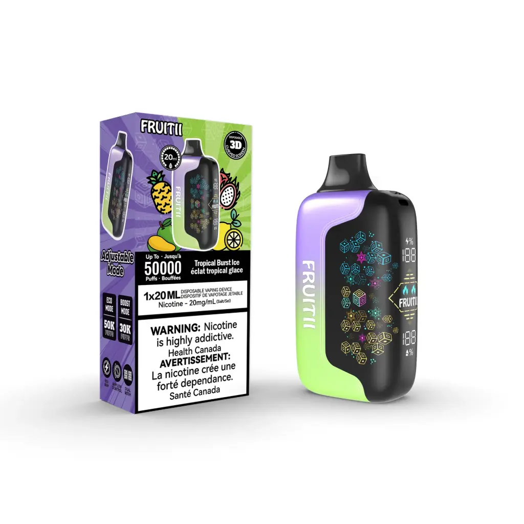 FRUTII 25K (20ML) - Tropical Burst Ice