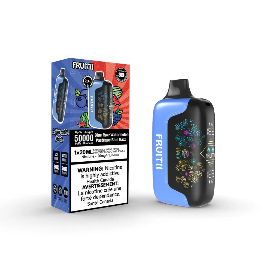 FRUTII 25K (20ML) - Blue Razz Watermelon