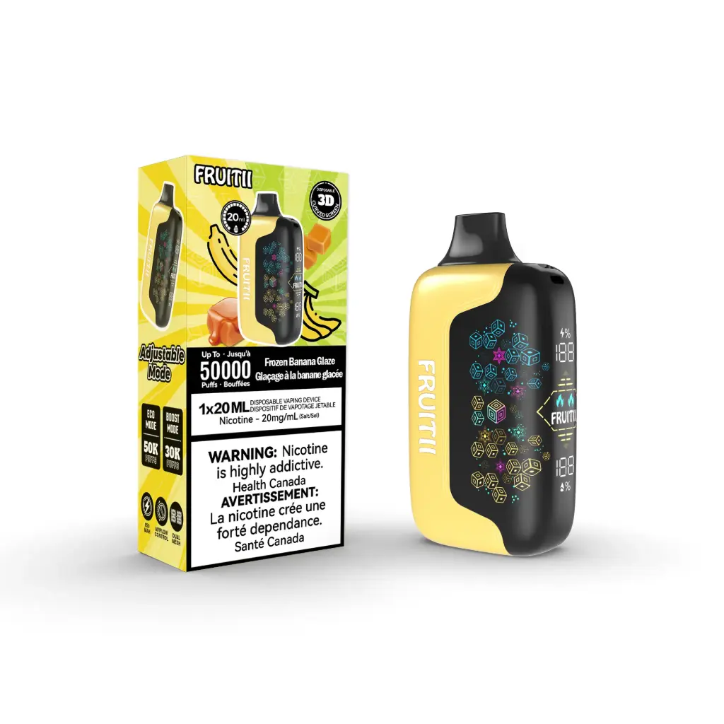 FRUTII 25K (20ML) - Frozen Banana Glaze