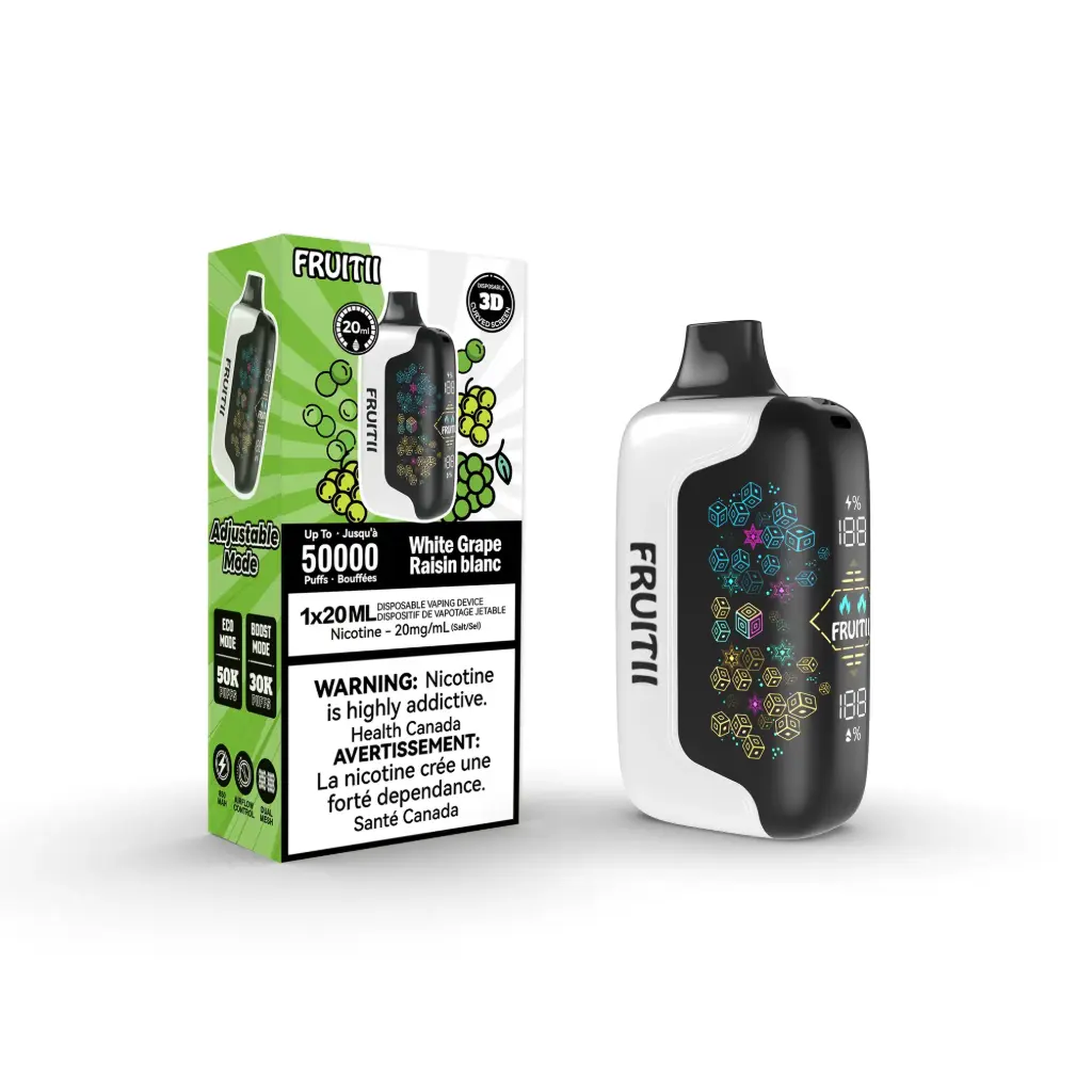 FRUTII 25K (20ML) - White Grape