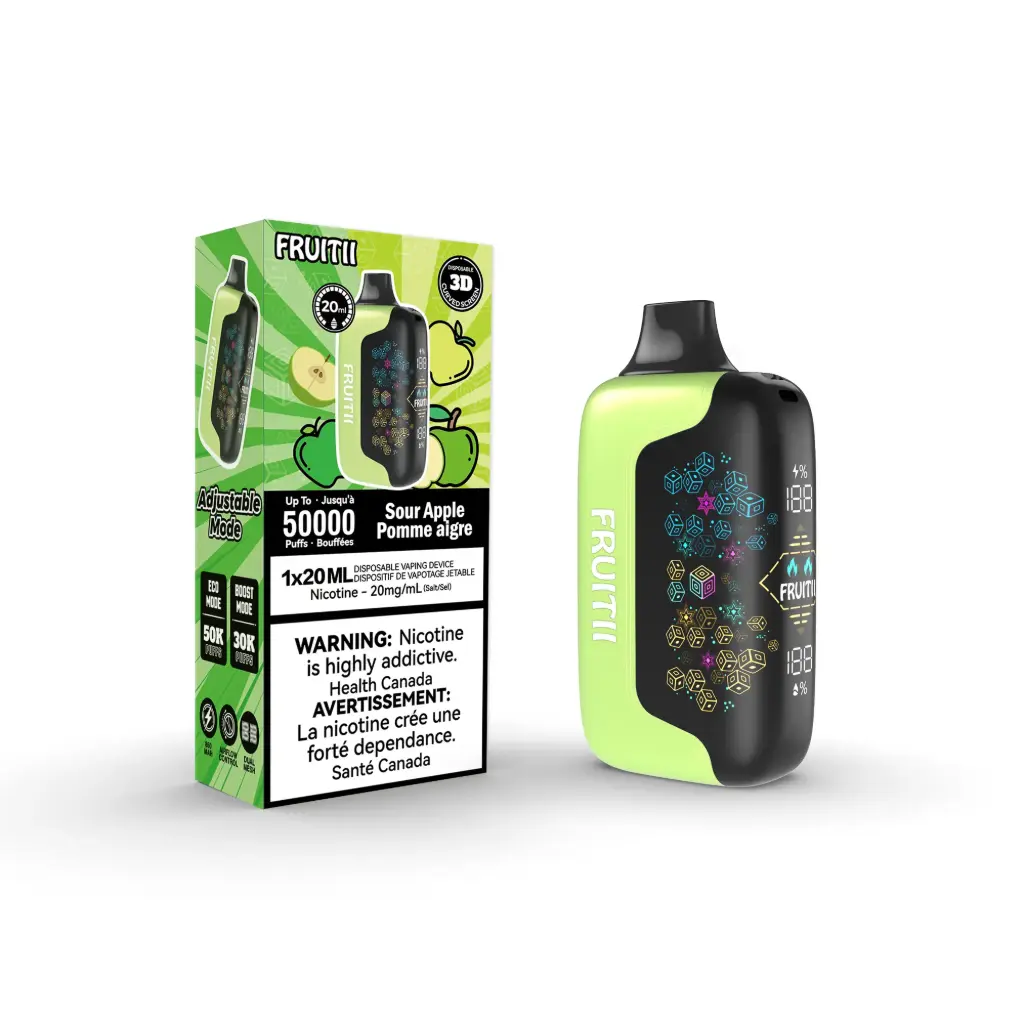 FRUTII 25K (20ML) - Sour Apple