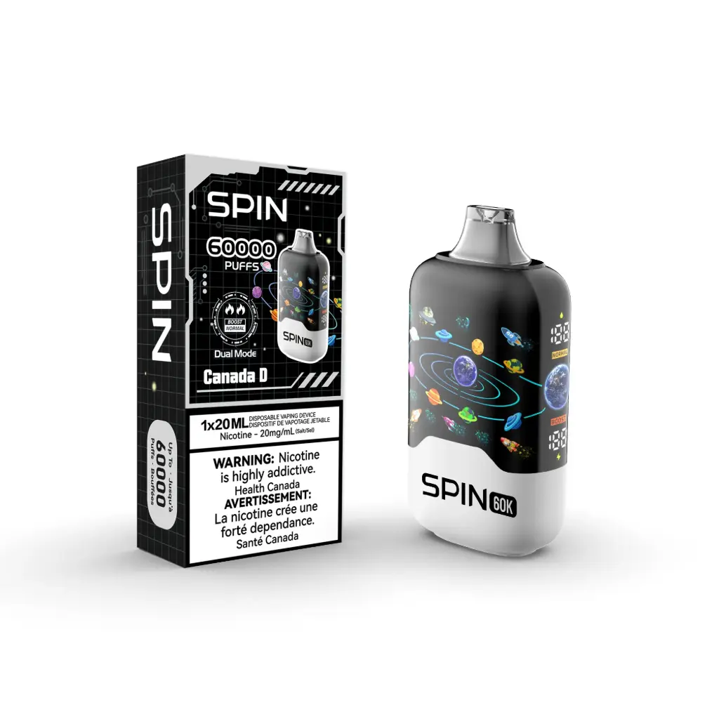 SPIN 60K (20ML) - Canada D