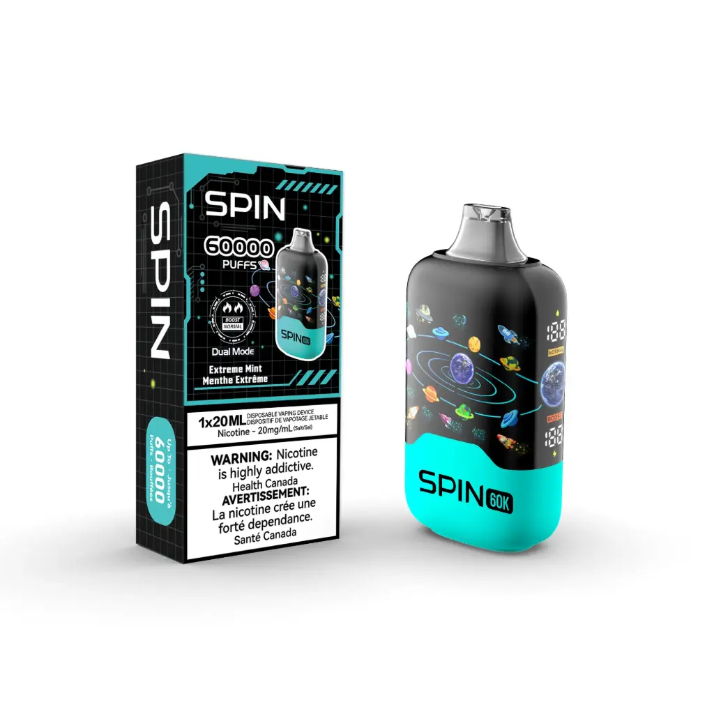 SPIN 60K (20ML) - Extreme Mint