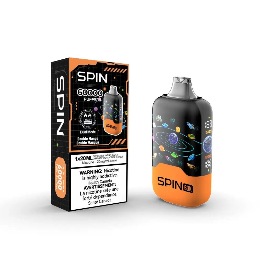 SPIN 60K (20ML) - Double Mango