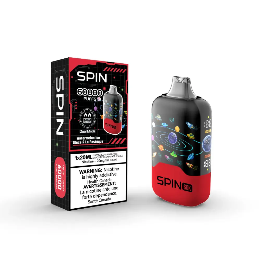 SPIN 60K (20ML) - Watermelon Ice