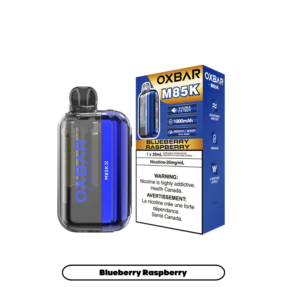 OXBAR M85K (25ML) - Blueberry Raspberry