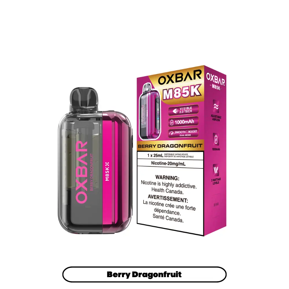 OXBAR M85K (25ML) - Berry Dragonfruit