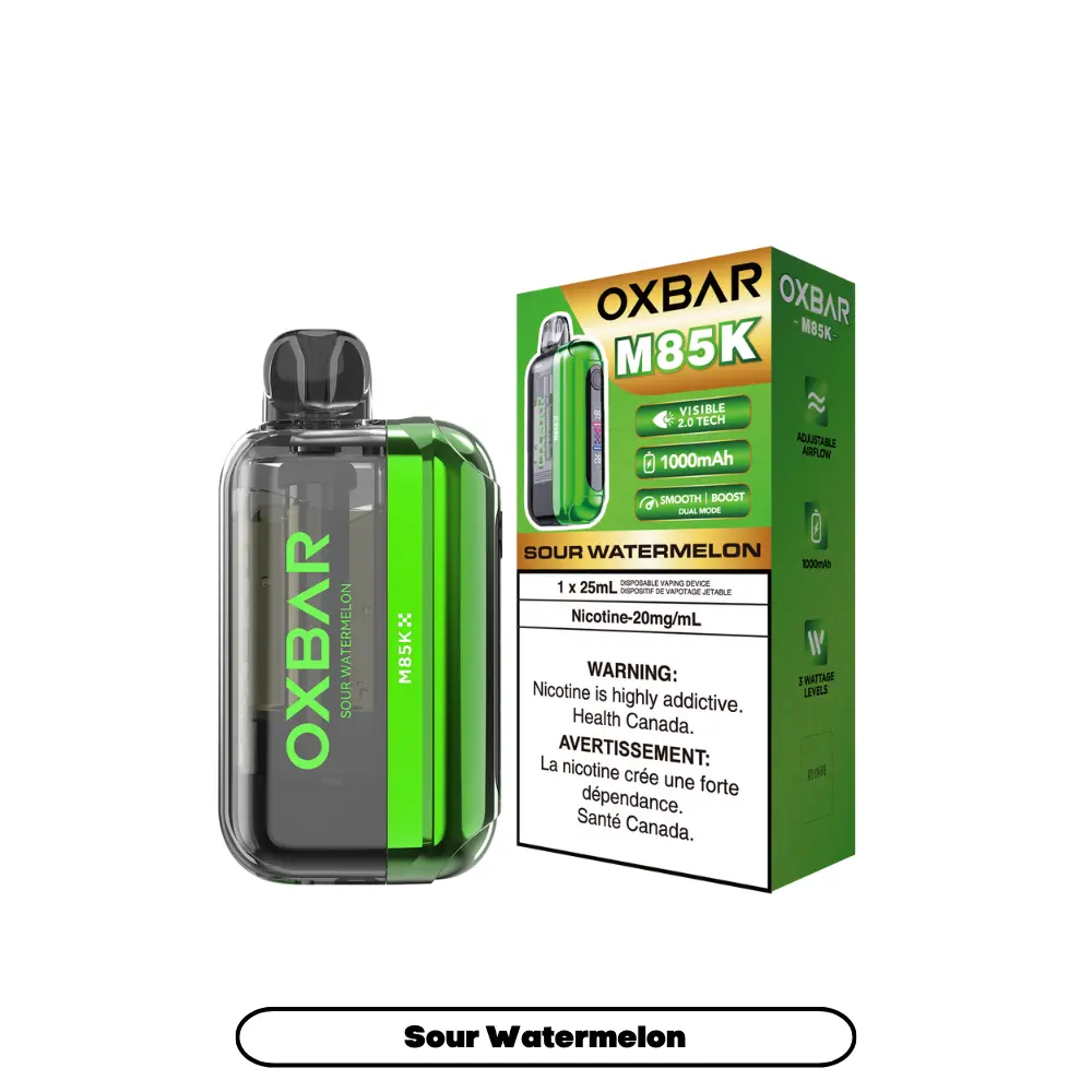 OXBAR M85K (25ML) - Sour Watermelon