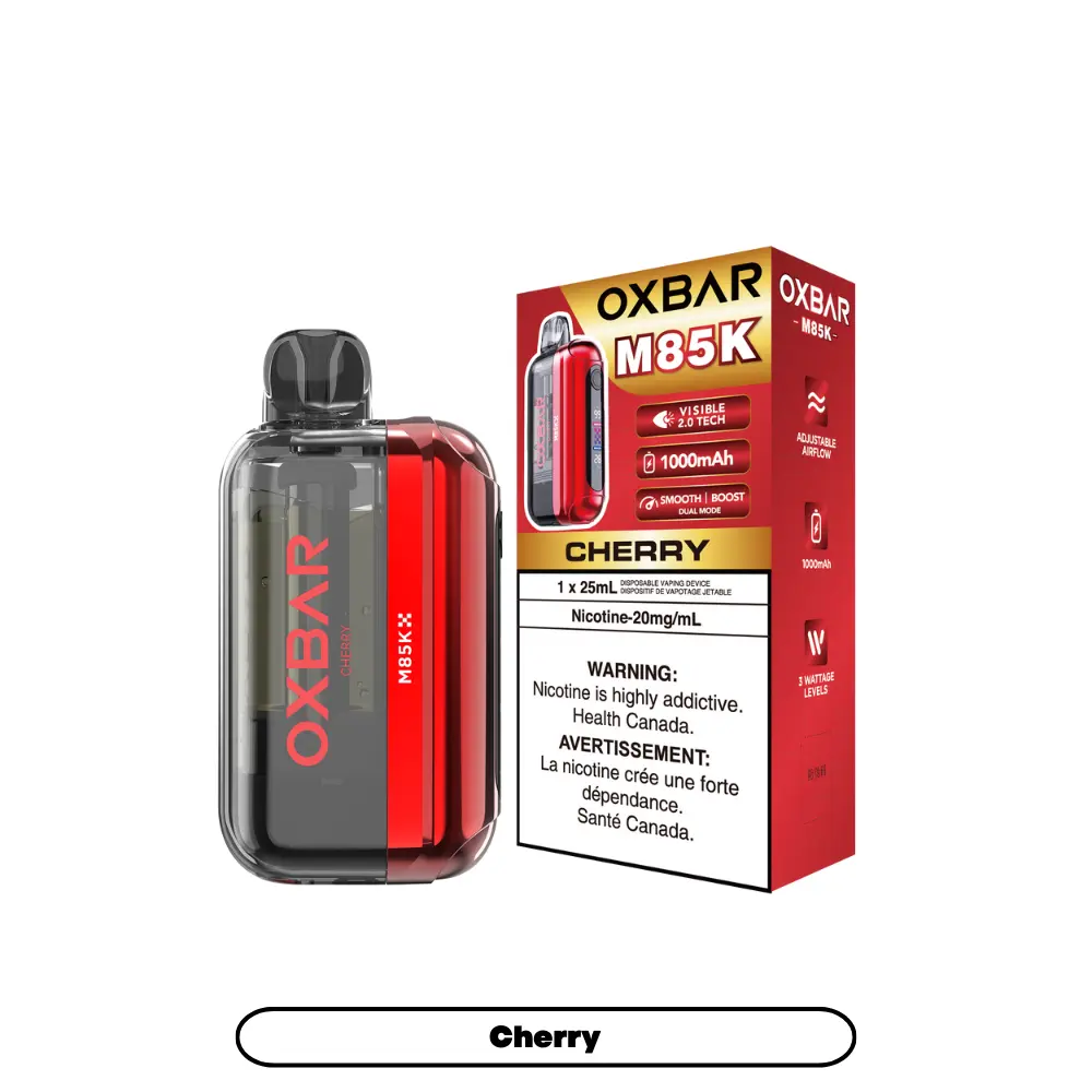 OXBAR M85K (25ML) - Cherry