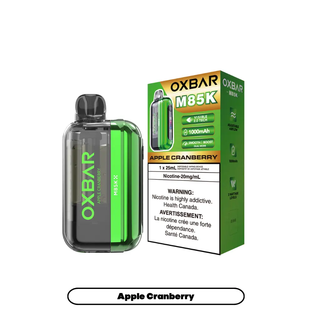 OXBAR M85K (25ML) - Apple Cranberry