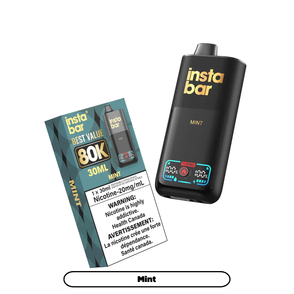 INSTABAR 80K (30ML) - Mint