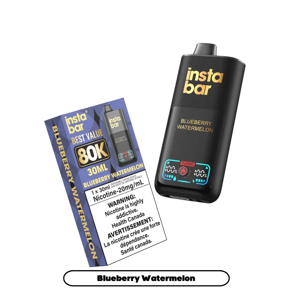 INSTABAR 80K (30ML) - Blueberry Watermelon