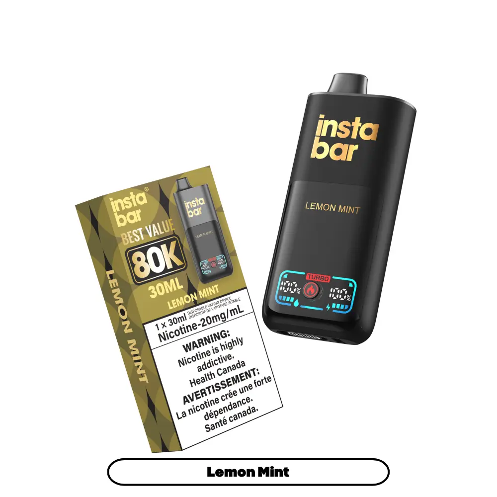 INSTABAR 80K (30ML) - Lemon Mint