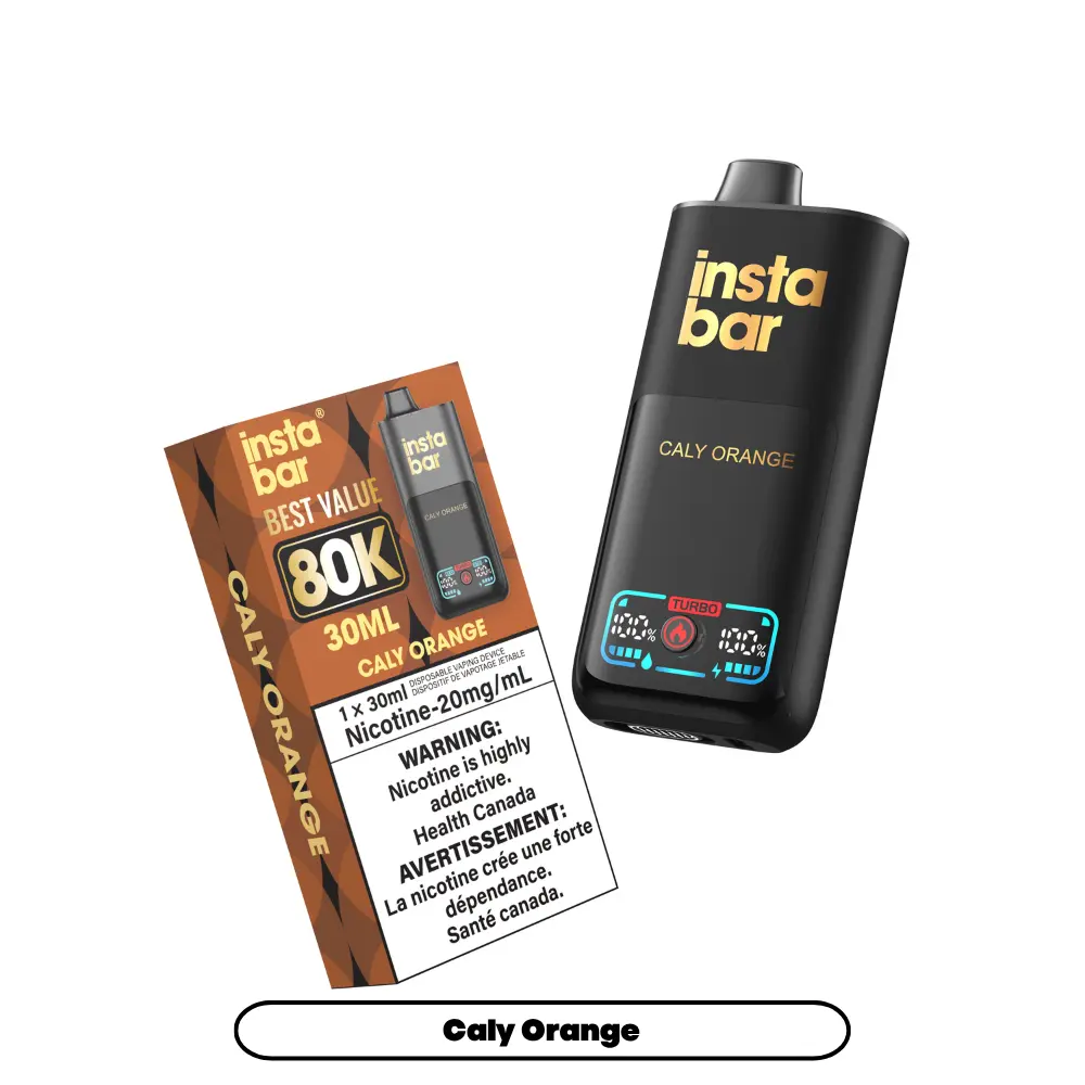 INSTABAR 80K (30ML) - Caly Orange