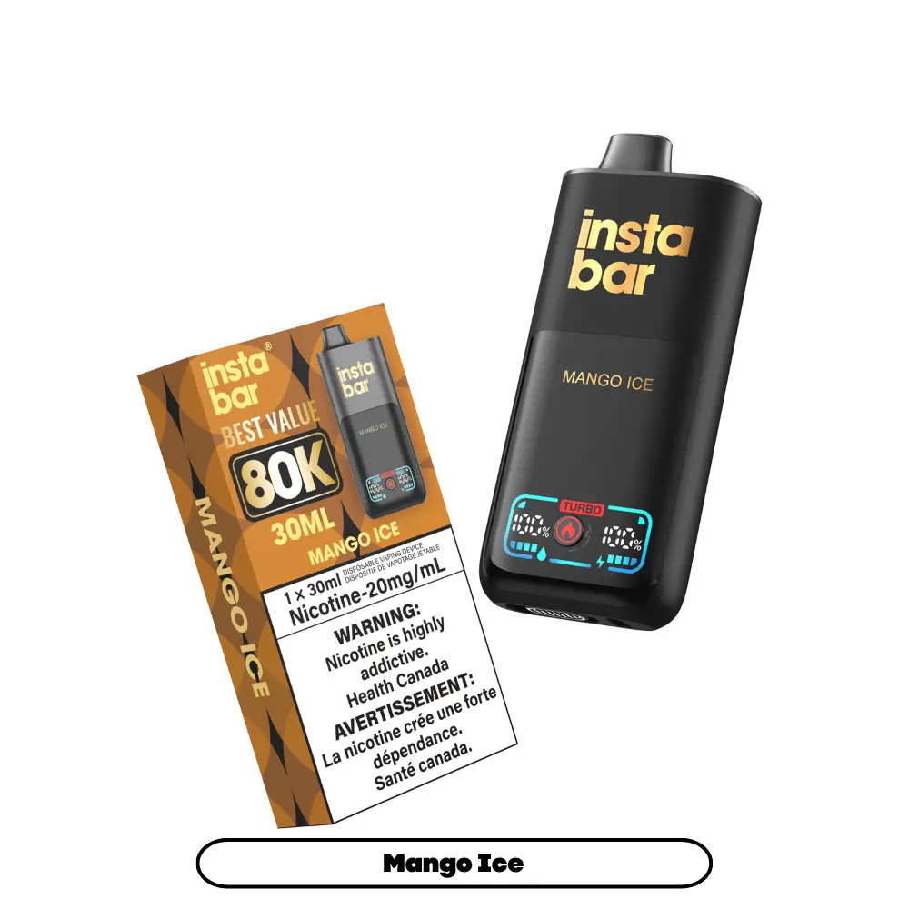 INSTABAR 80K (30ML) - Mango Ice
