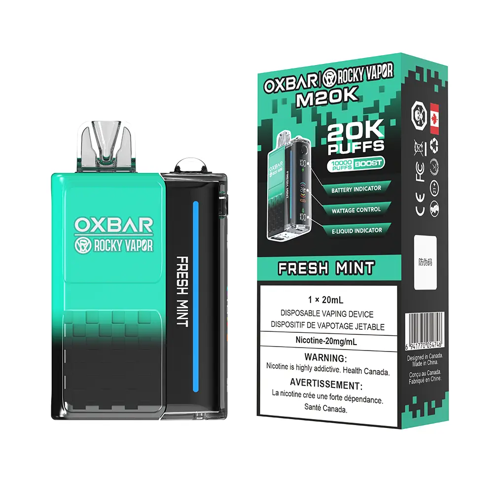 OXBAR M20K (20ML) - Fresh Mint
