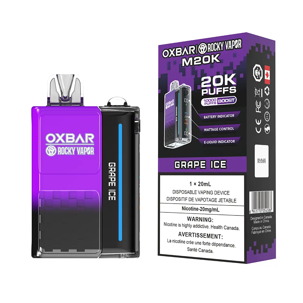 OXBAR M20K (20ML) - Grape Ice