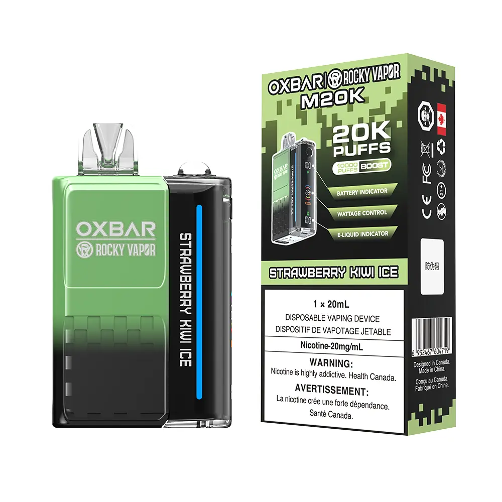 OXBAR M20K (20ML) - Strawberry Kiwi Ice
