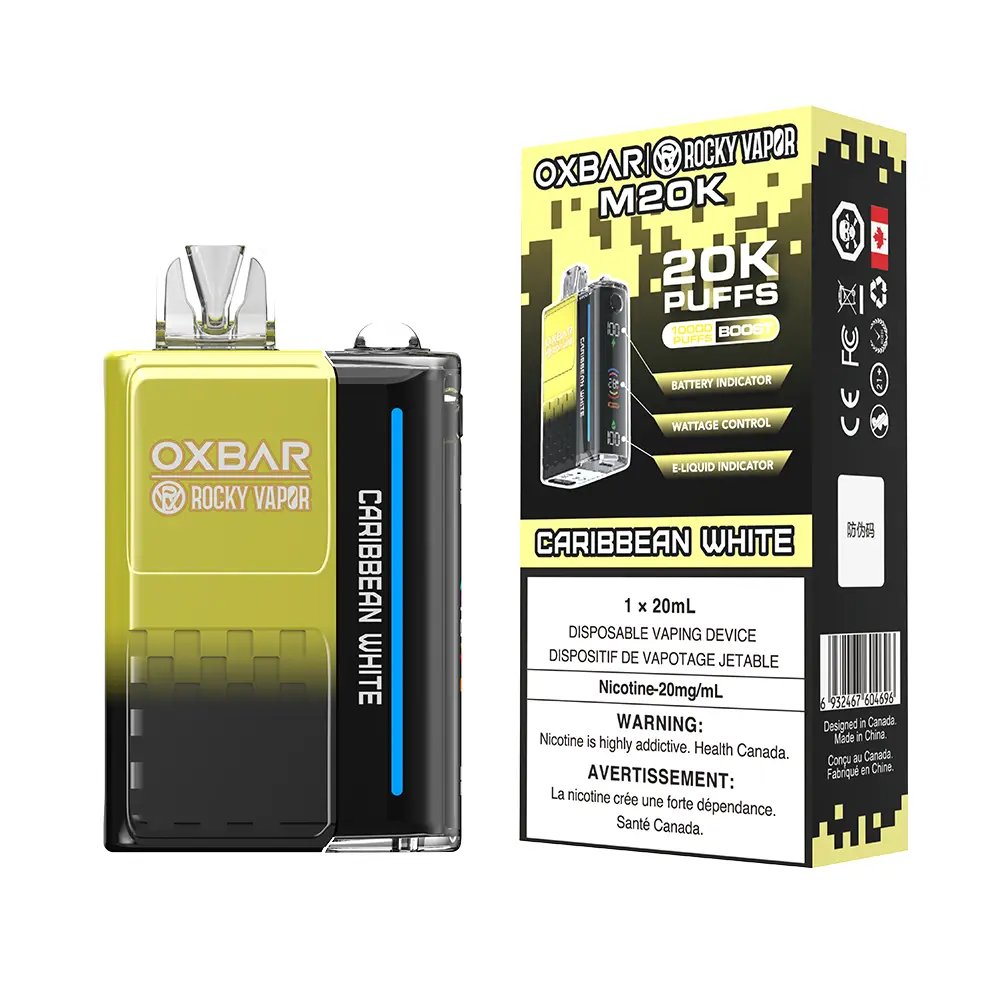 OXBAR M20K (20ML) - Caribbean White