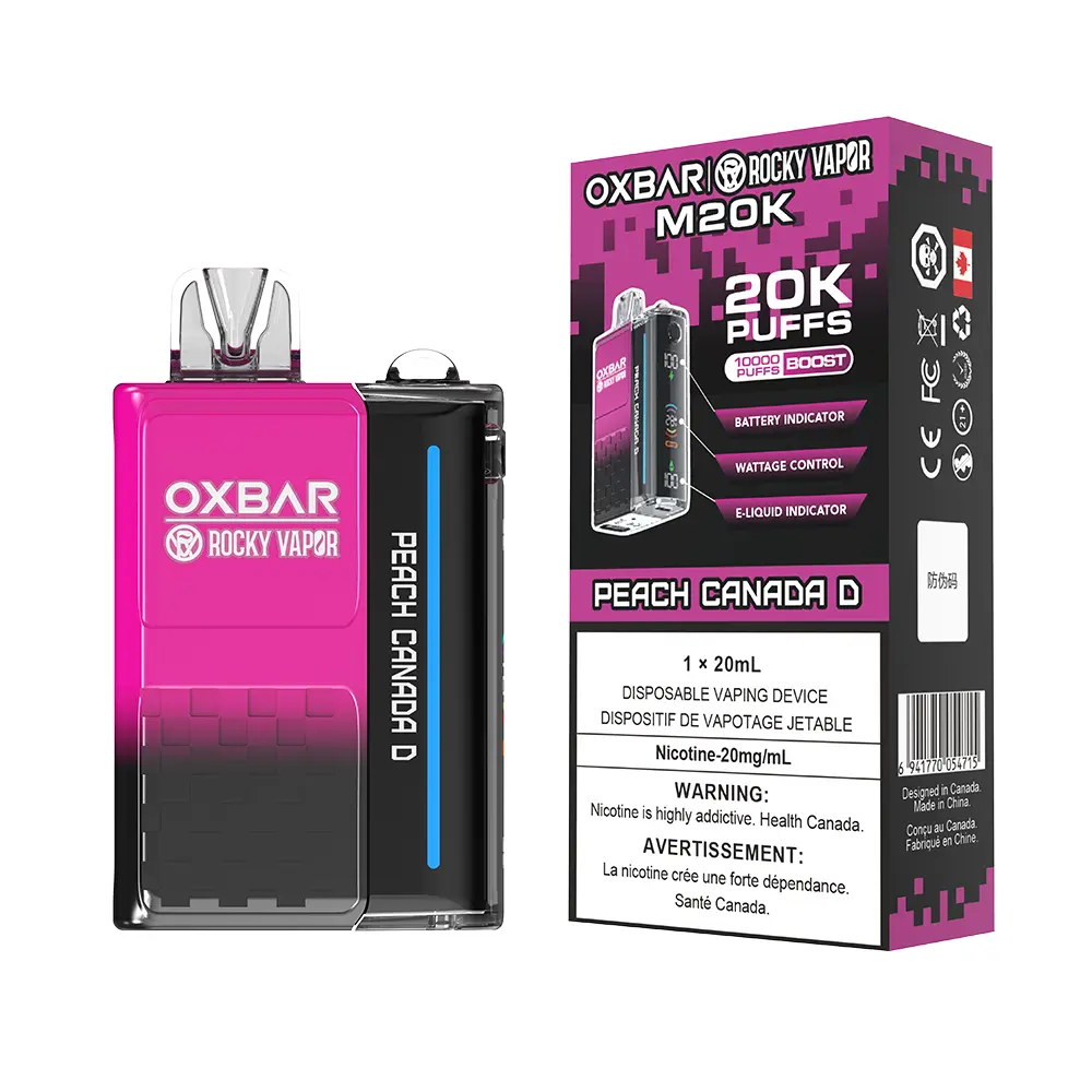OXBAR M20K (20ML) - Peach Canada D