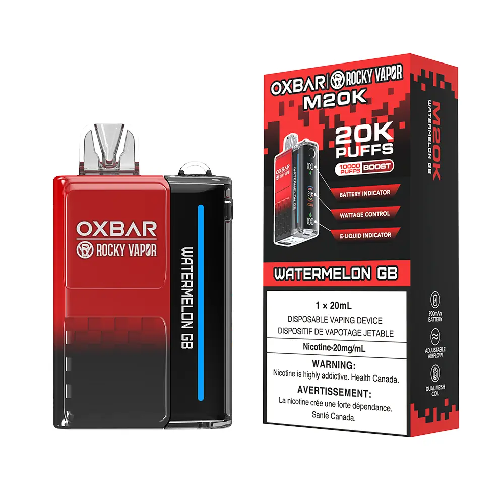 OXBAR M20K (20ML) - Watermelon GB