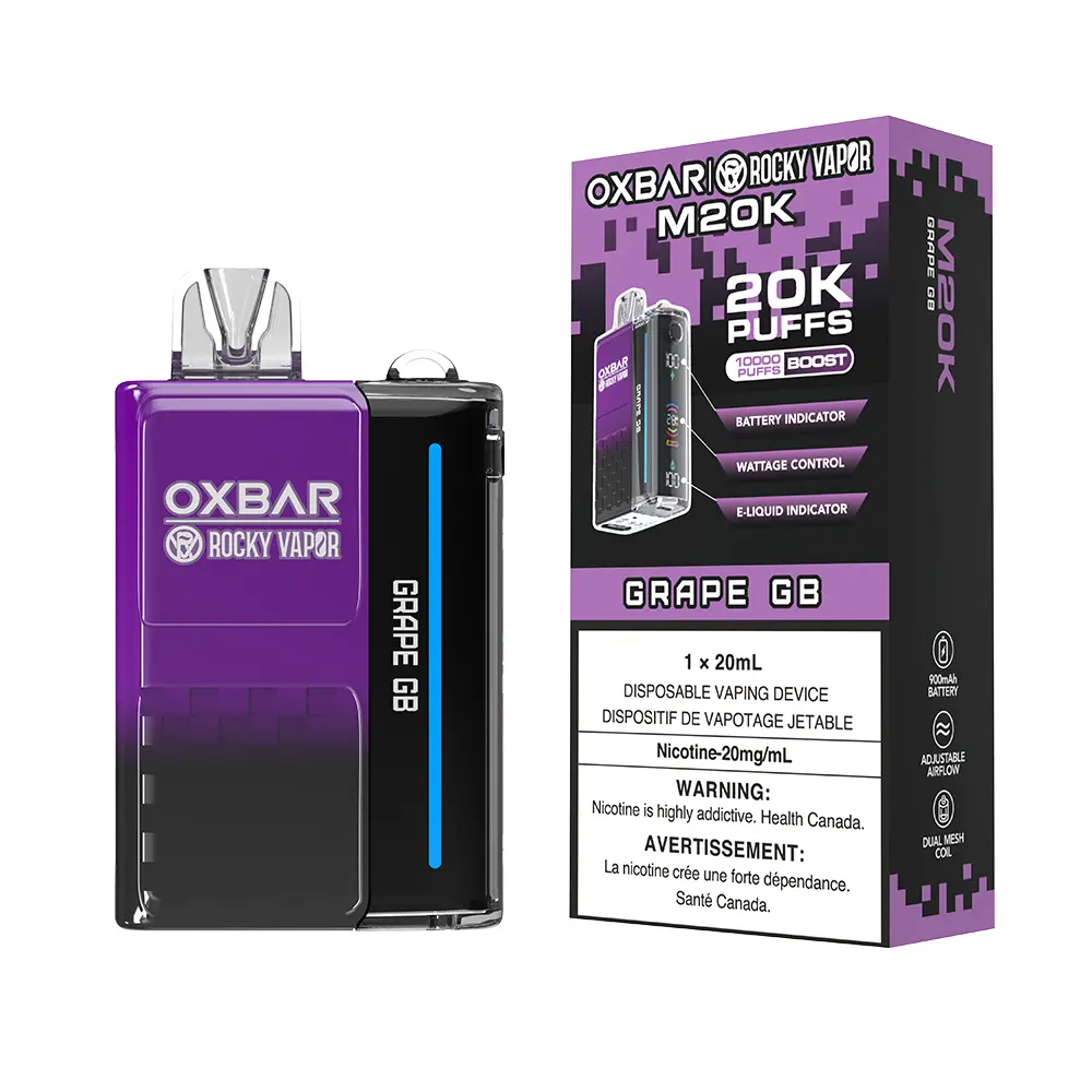 OXBAR M20K (20ML) - Grape GB