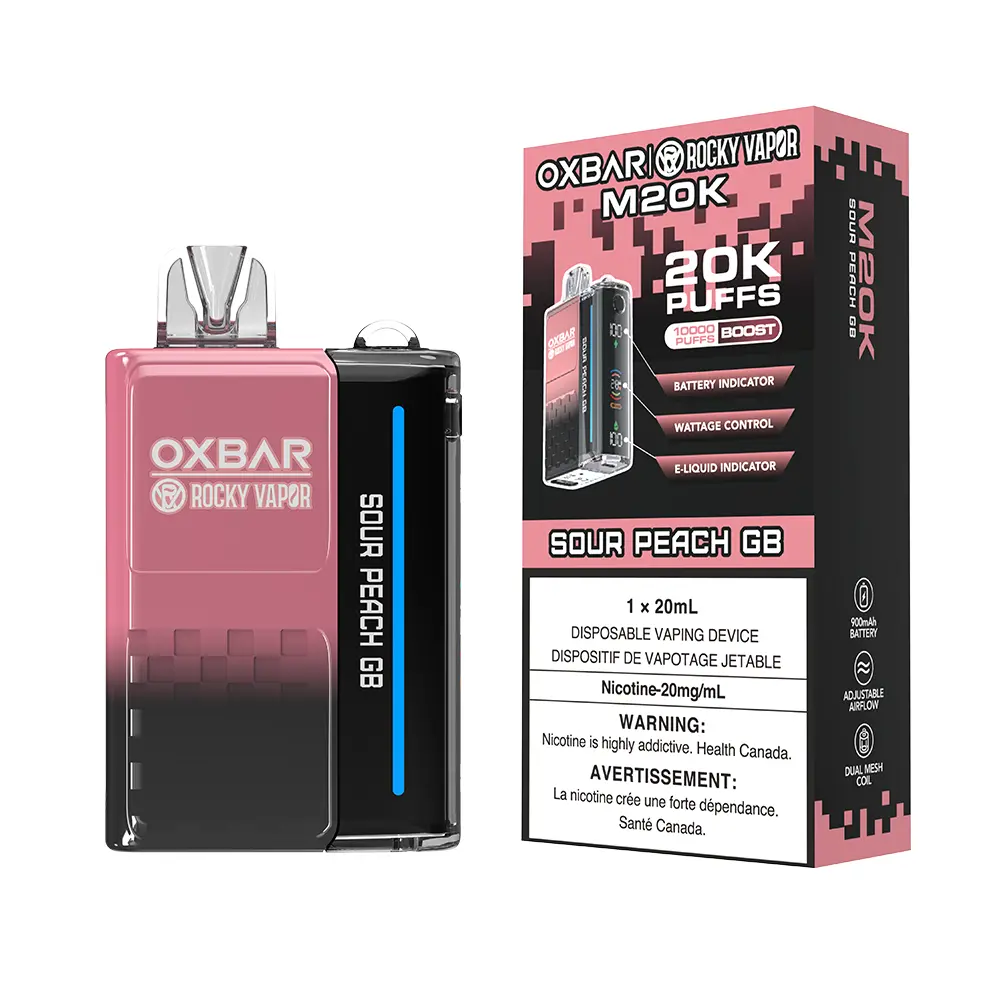 OXBAR M20K (20ML) - Sour Peach GB