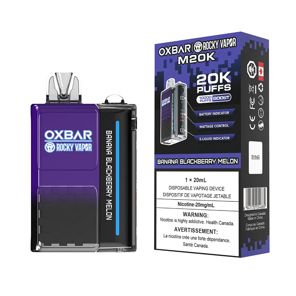 OXBAR M20K (20ML) - Banana Blackberry Melon