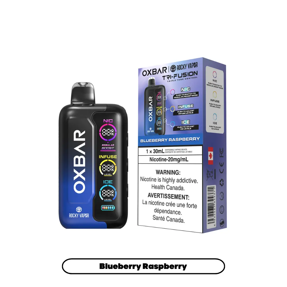 OXBAR TRI-FUSION (30ML) - Blueberry Raspberry