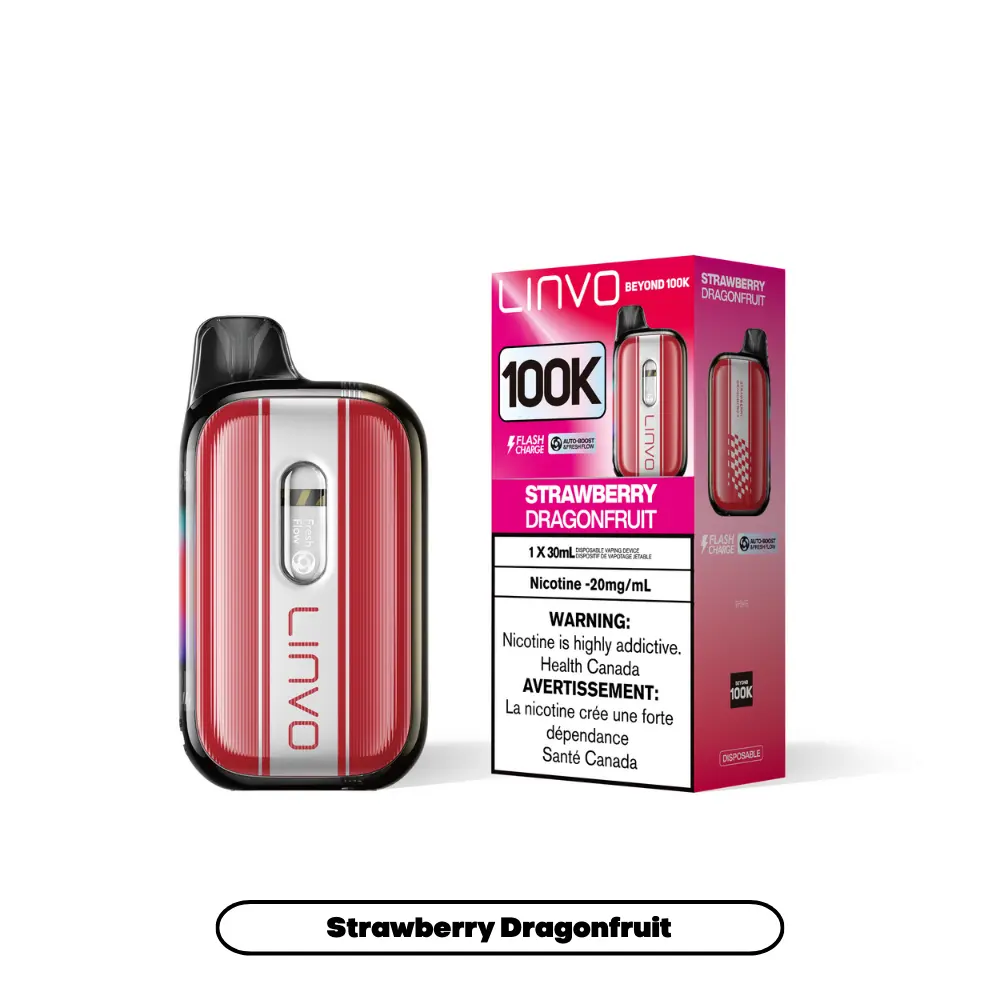 LINVO Beyond 100K (30ML) - Strawberry Dragonfruit