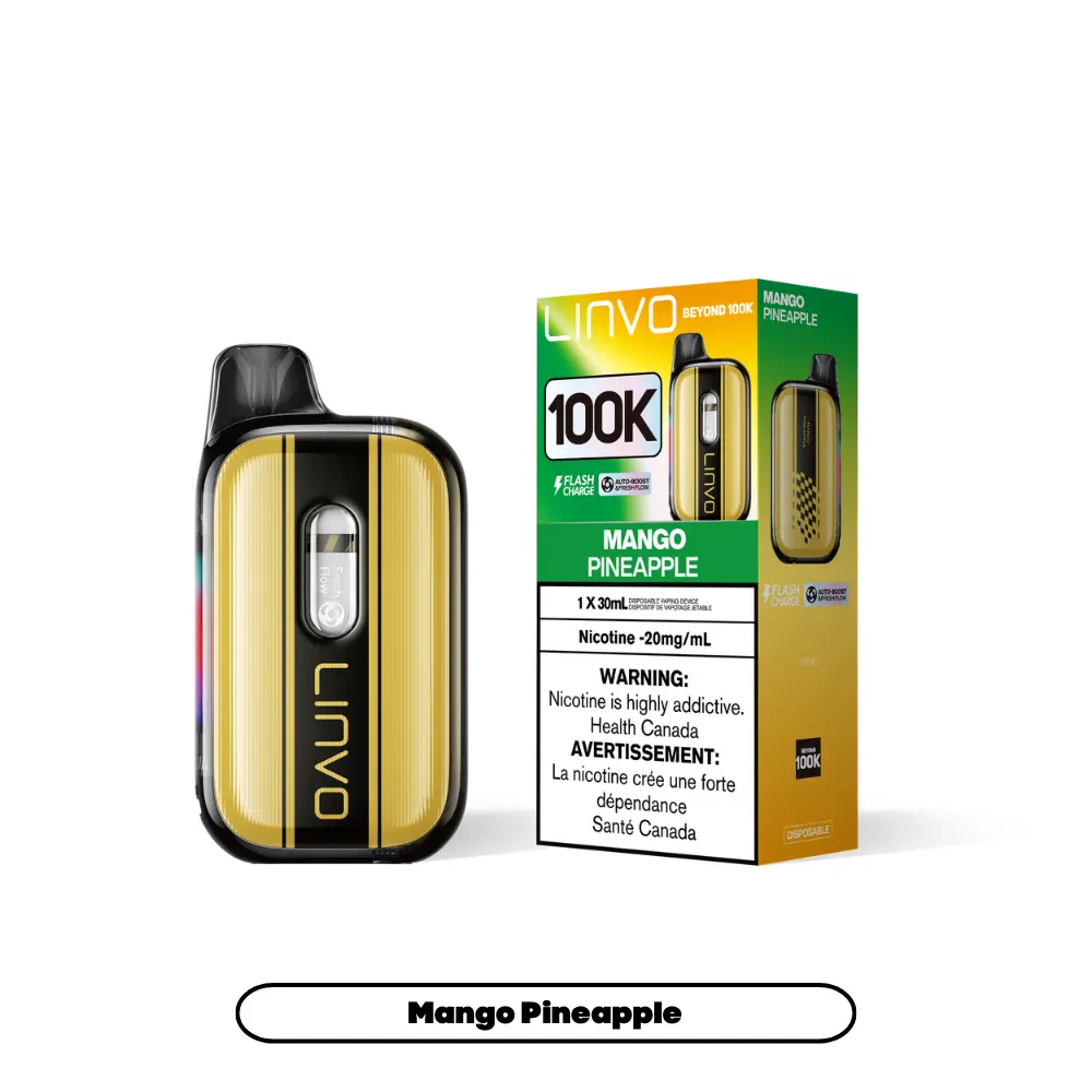 LINVO Beyond 100K (30ML) - Mango Pineapple
