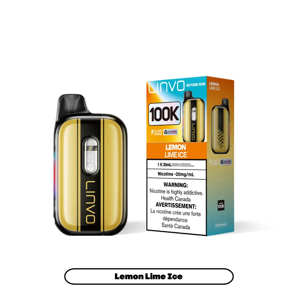 LINVO Beyond 100K (30ML) - Lemon Lime Ice