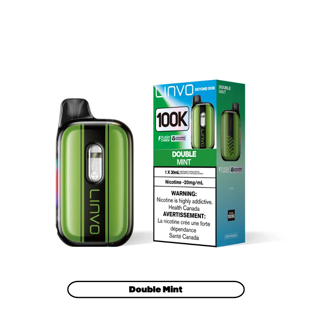 LINVO Beyond 100K (30ML) - Double Mint