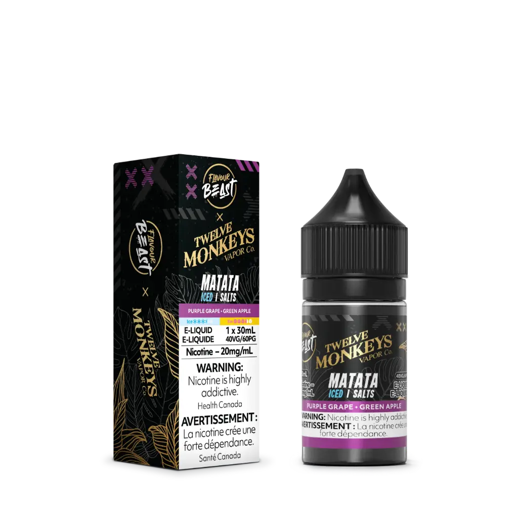 Flavour Beast x Twelve Monkey E-Liquid- 30ML - Matata (Iced)